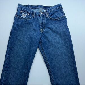 Cinch Blue Jeans Mens Size 31x34 Western Boot Cut Medium Wash Denim
